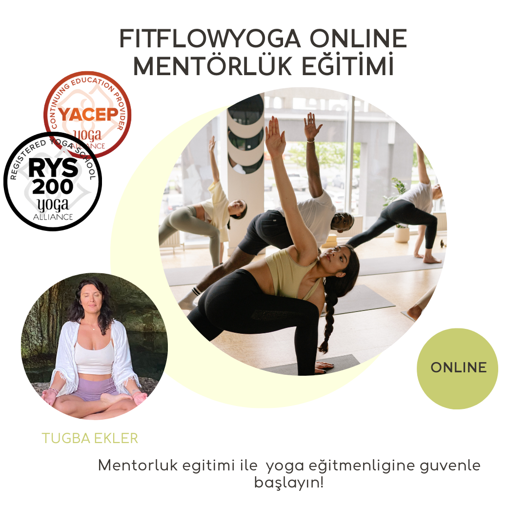 Tuğba Ekler ile Online Yoga Uzmanlarına Özel Mentörluk Programı - Yacep Sertifikalı
