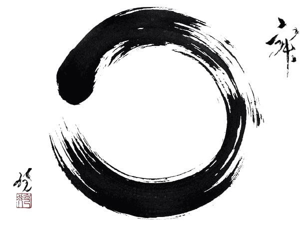 Zen/Enso Çemberi Boyama Atölyesi - Ses Çanakları ile Meditasyon Eşliği