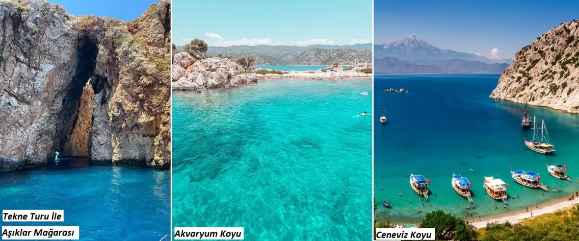 Antalya Olimpos'da Ece ile Yoga Tatili Ece Işık