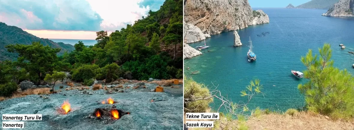 Antalya Olimpos'da Ece ile Yoga Tatili Ece Işık