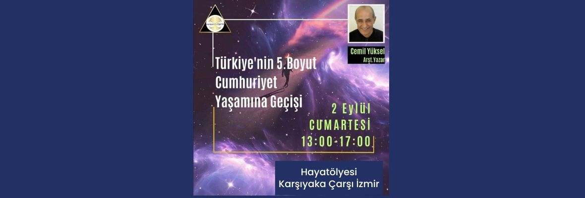 Türkiye'nin 5.boyut Cumhuriyet Yaşamına Geçişi Cemil Yüksel