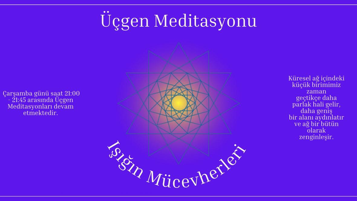 Üçgen Meditasyonu Avni Onur Sevinç