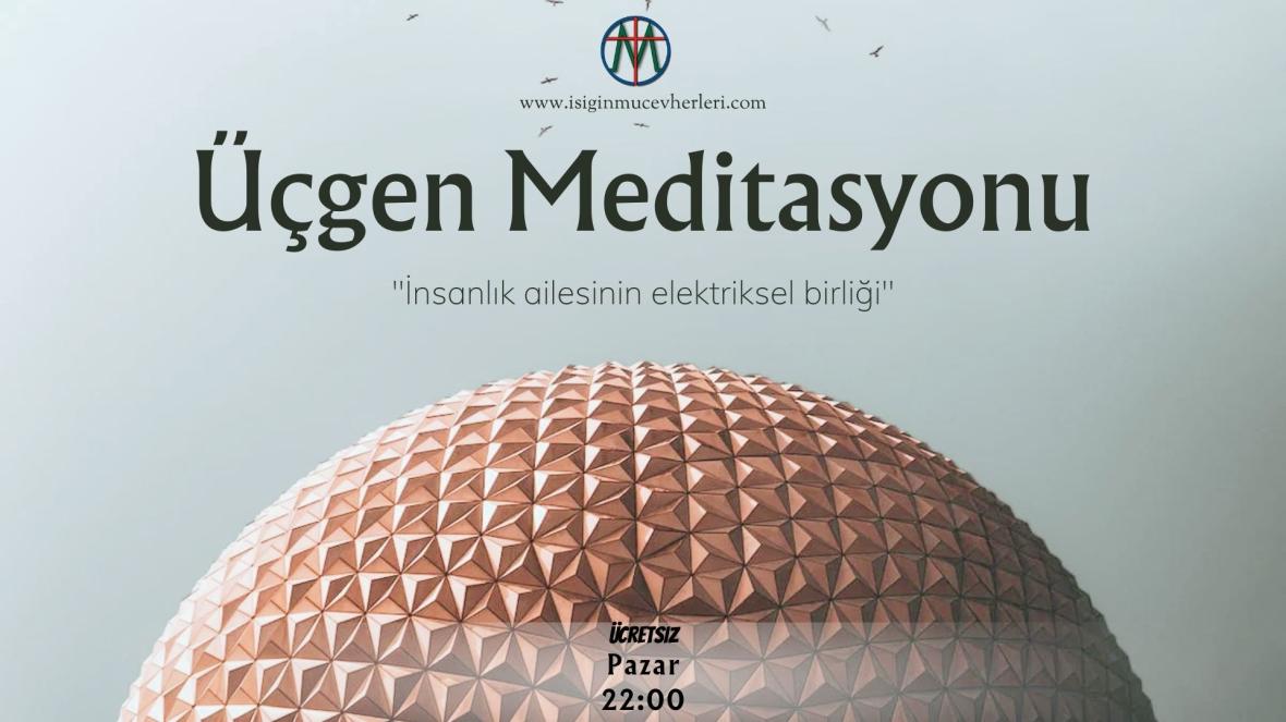 Üçgen Meditasyonu Avni Onur Sevinç