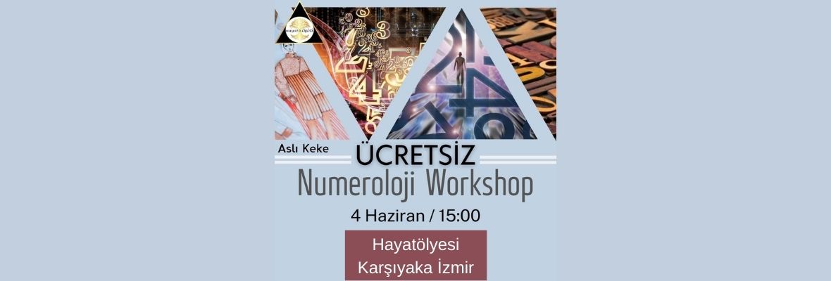 Ücretsiz Numeroloji Workshop Aslı Keke