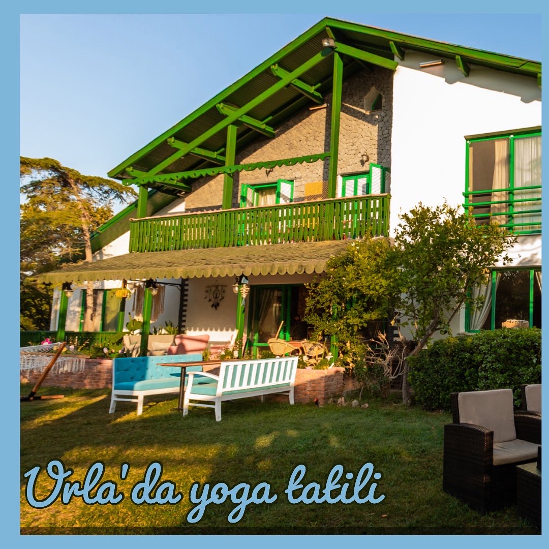 Urla'da Yoga Tatili ve Mandala Çalışması Banu Çadırcı