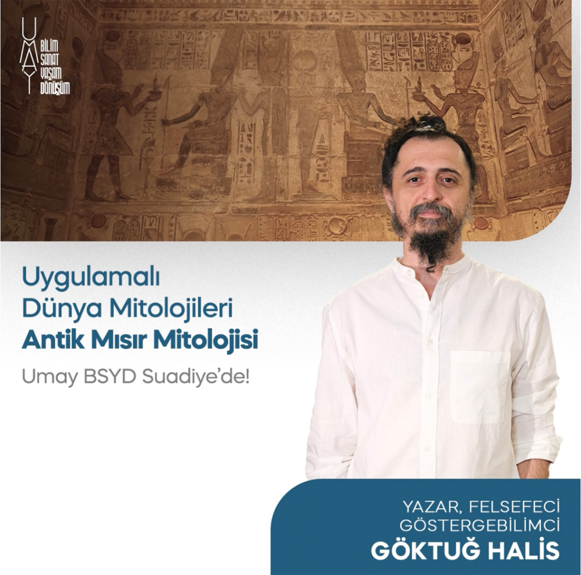 Uygulamalı Dünya Mitolojileri / Antik Mısır Mitolojisi Göktuğ Halis