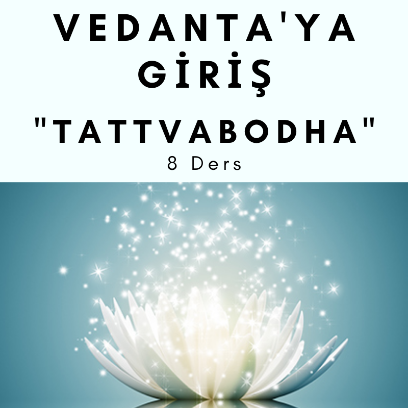 Vedanta'ya Giriş Kursu: Tattvabodha