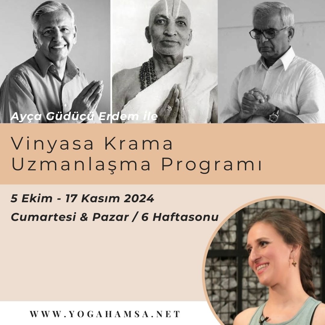 Vinyasa Krama Uzmanlaşma Programı