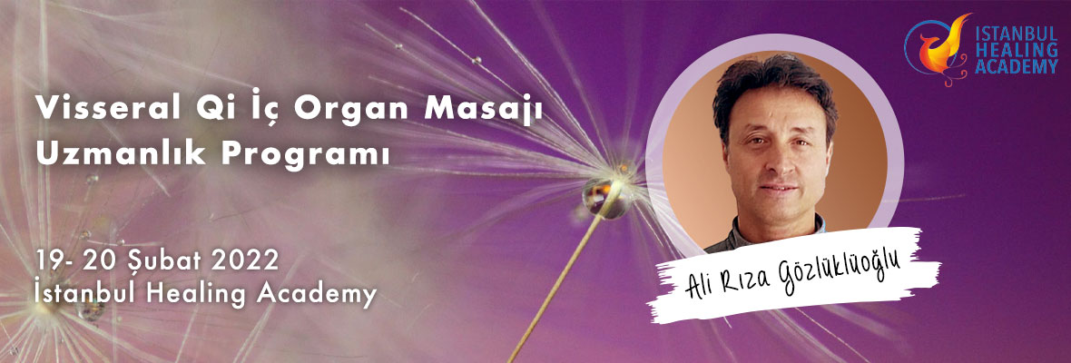 Ali Rıza Gözlüklüoğlu ile Visseral Qi İç Organ Masajı Uzmanlık Programı