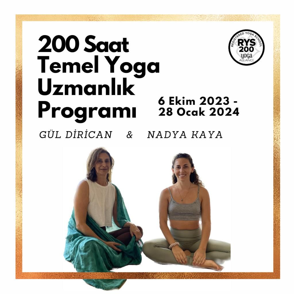 200 Saat Yoga Alliance Onaylı Temel Yoga Uzmanlaşma Programı
