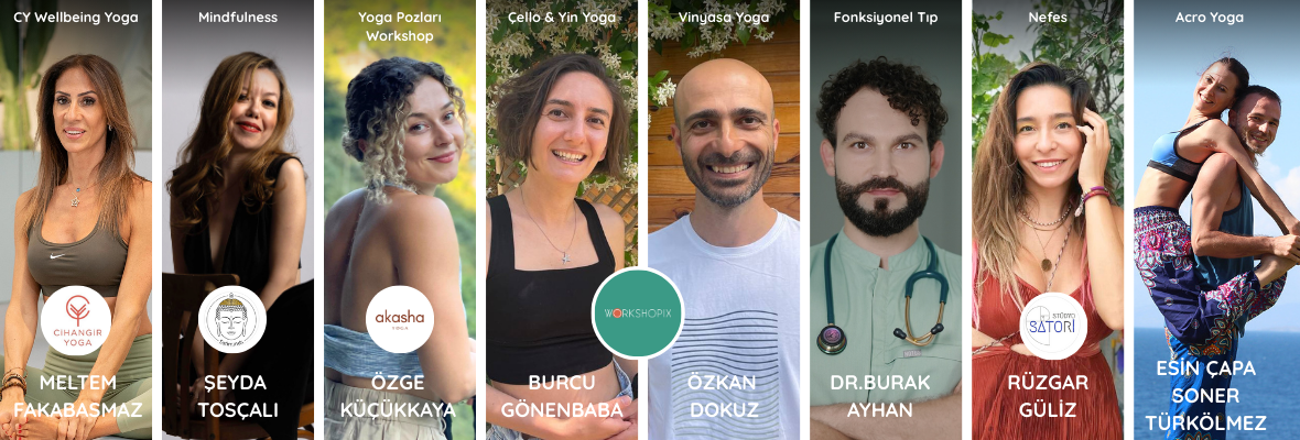 Workshopix Yoga ve Wellbeing Festivali Kaş l 16-19 Mayıs