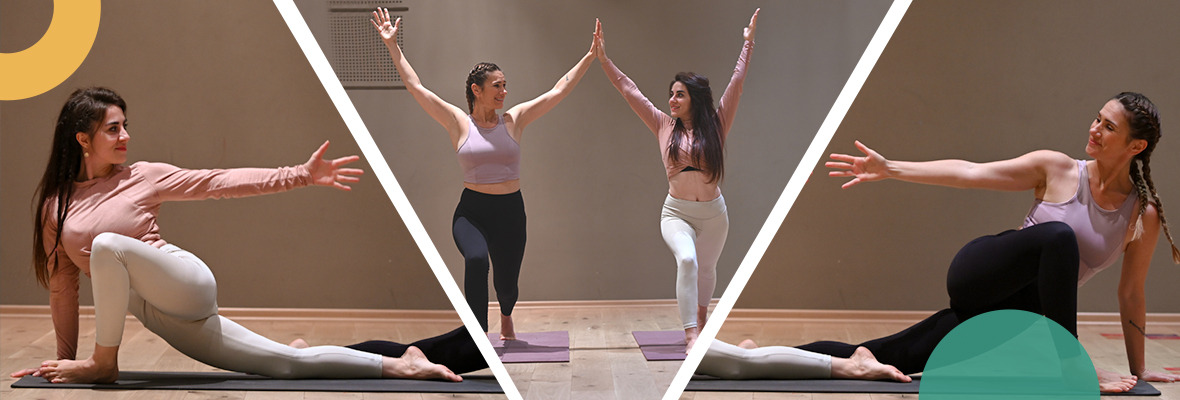 Yacep Onaylı Yin Yoga ve Tao Vinyasa Yoga Uzmanlaşma Programı