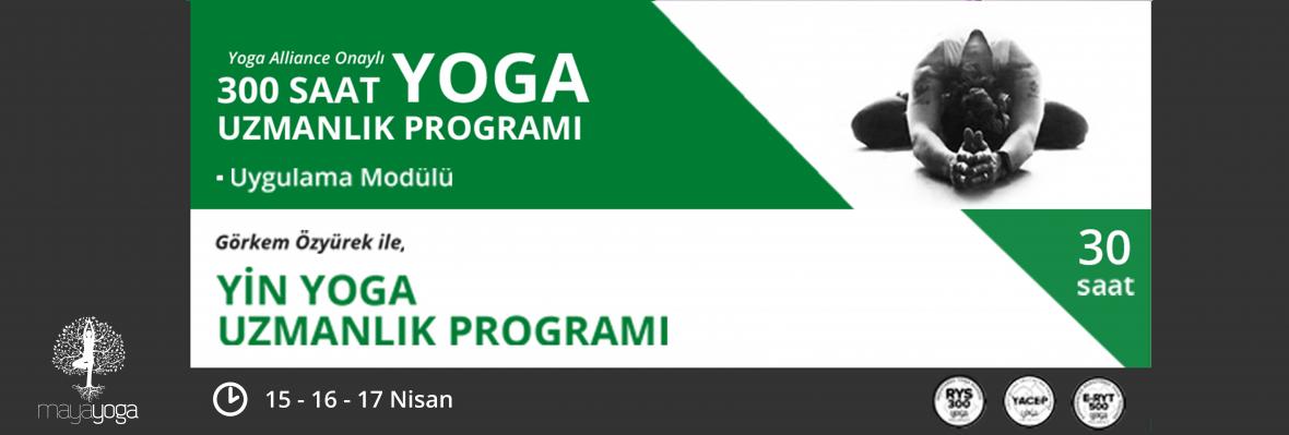 Yin Yoga Uzmanlaşma Programı