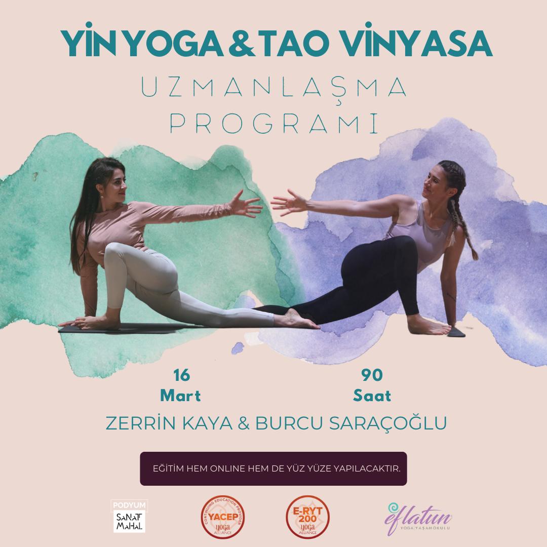 YİN YOGA VE TAO VİNYASA UZMANLAŞMA PROGRAMI