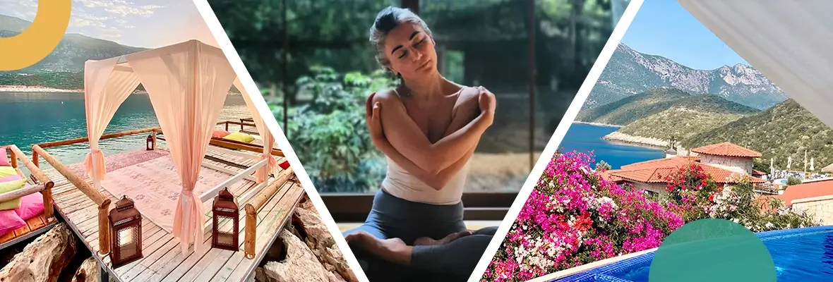 Bayram'da Kaş Yoga ve Sistemik Dizim Kampı