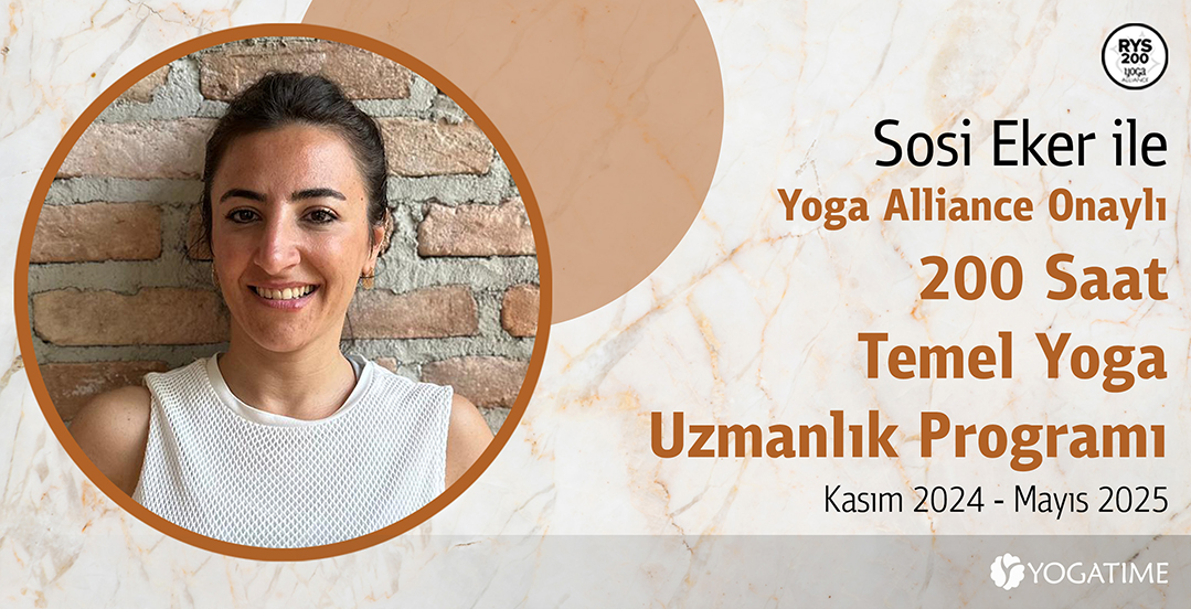 Yoga Alliance Onaylı 200 Saat Temel Yoga Uzmanlık Programı