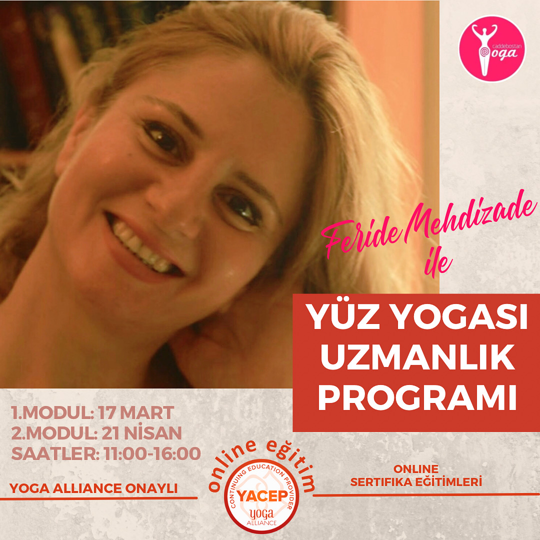 Yoga Alliance onaylı Yüz Yogası Uzmanlık Programı