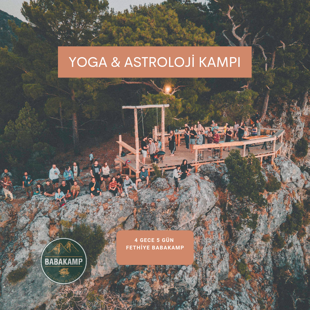 Yoga & Astroloji Kampı Dilek Adaş