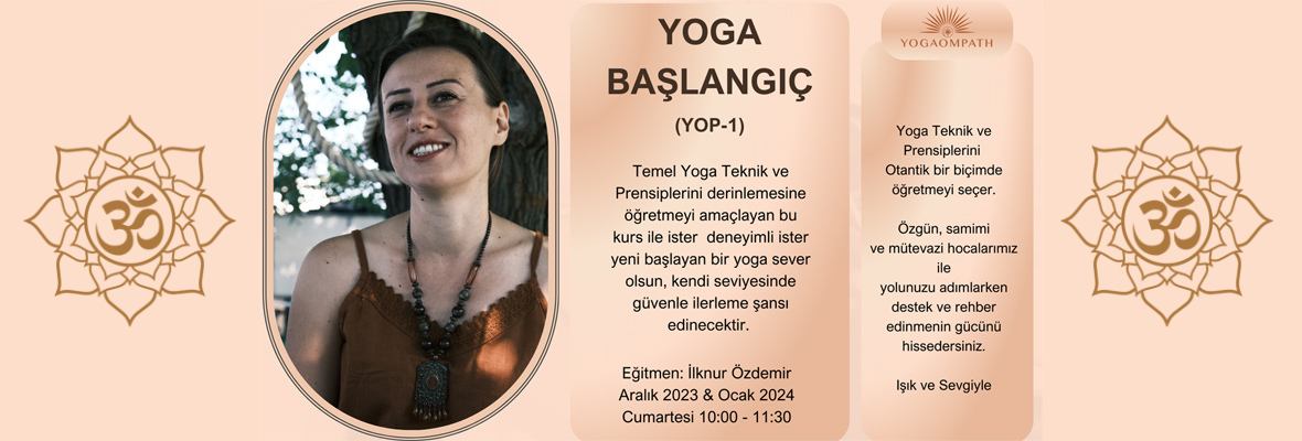 Yoga Başlangıç Programı (YOP-1)