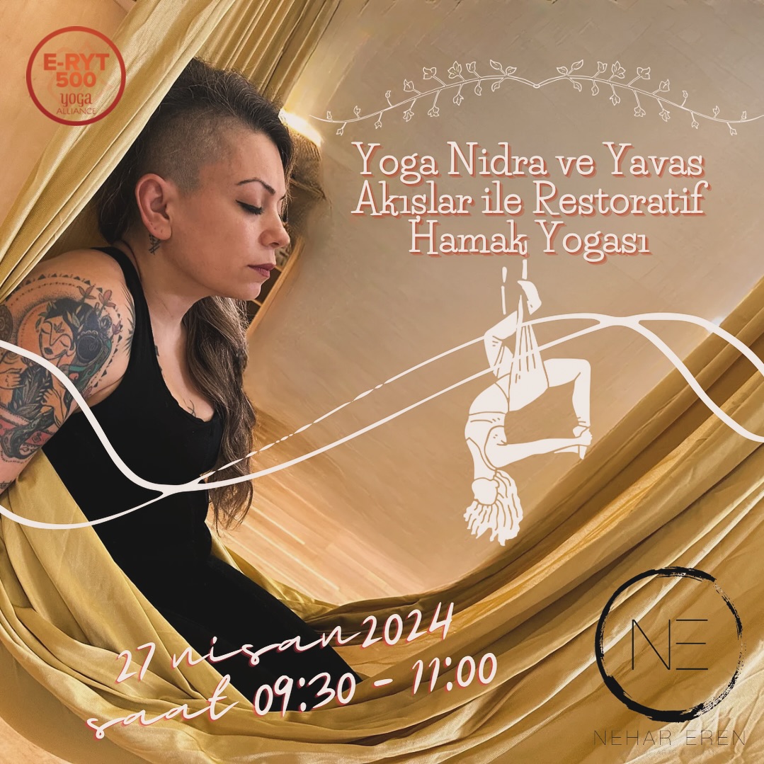 Yoga Nidra ve Yavaş Akışlar ile Restoratif Hamak Yogası