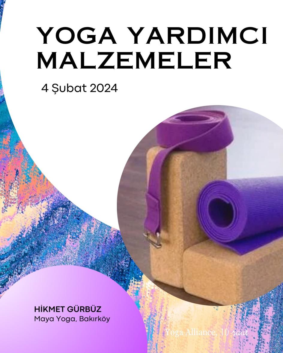 Yoga Yardımcı Malzeme Kullanımı (300 Saat Modül)