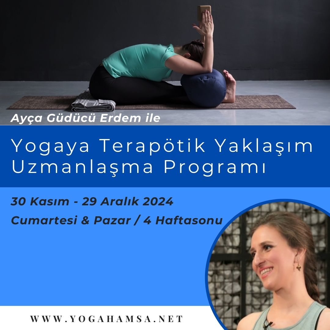 Yogaya Terapötik Yaklaşım Uzmanlaşma Programı