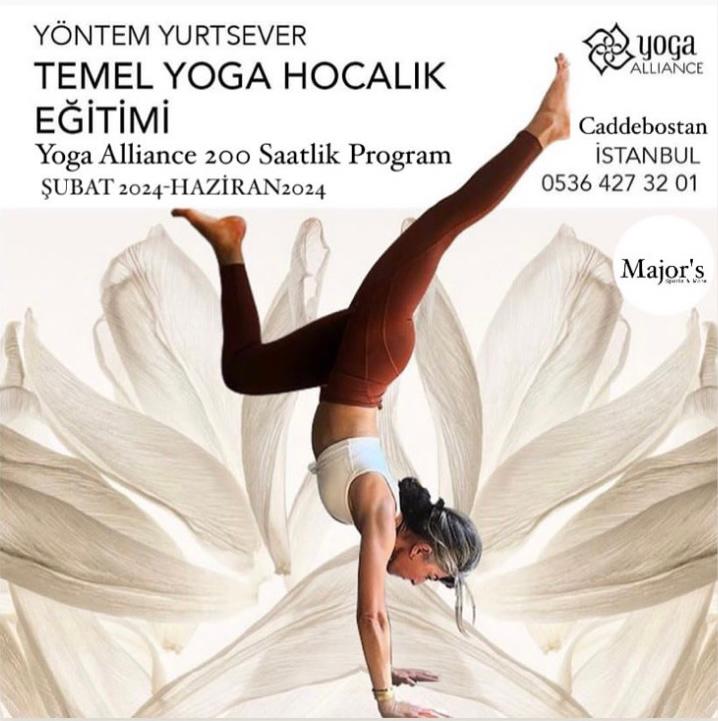 Yöntem Yurtsever Temel Yoga Uzmanlık Programı