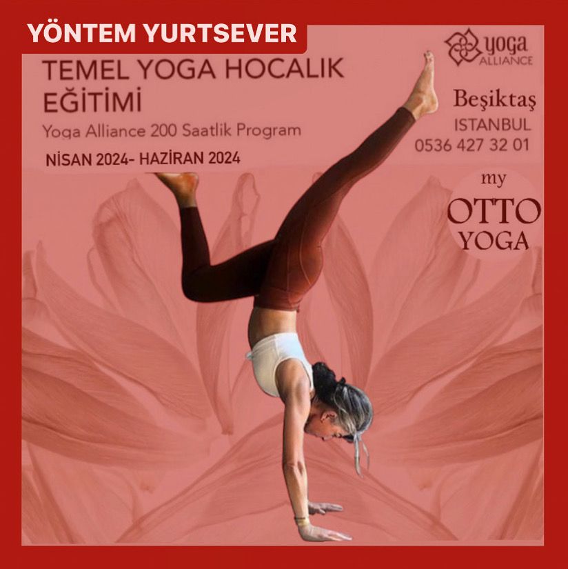 Yöntem Yurtsever Temel Yoga Uzmanlık Programı