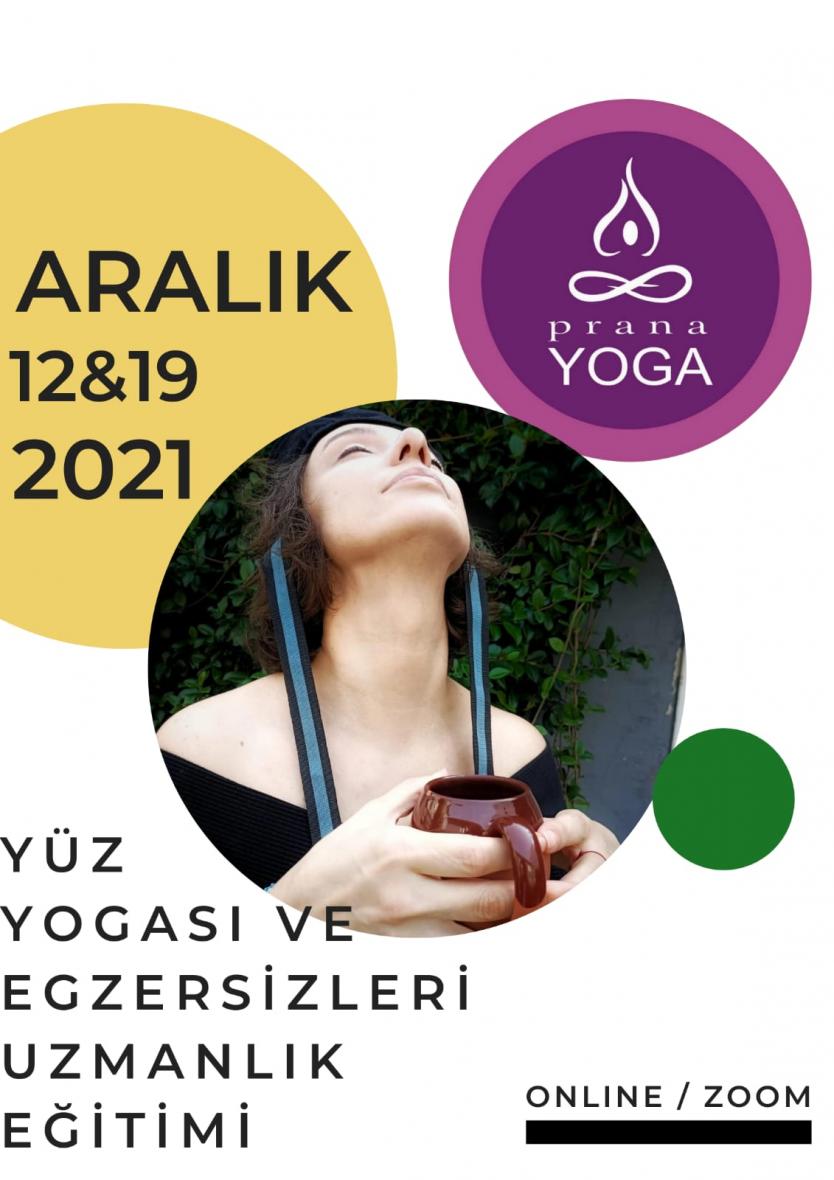 Yüz Yogası ve Egzersizleri Uzmanlık Modülü Nejla Ceylan Özveren
