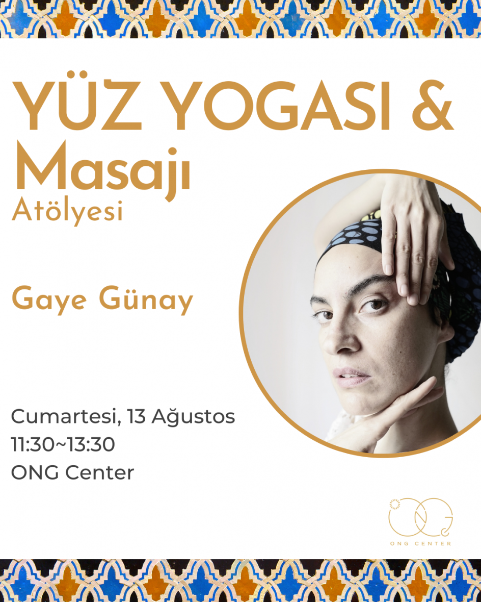 Yüz yogası ve masajı atölyesi